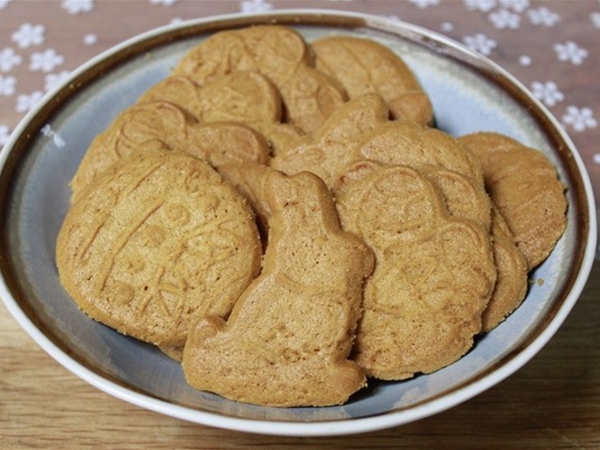 Paasfiguur koekjes (200 gr)