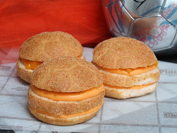 WK voetbal broodje