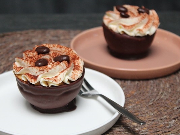 Cappuccino gebak