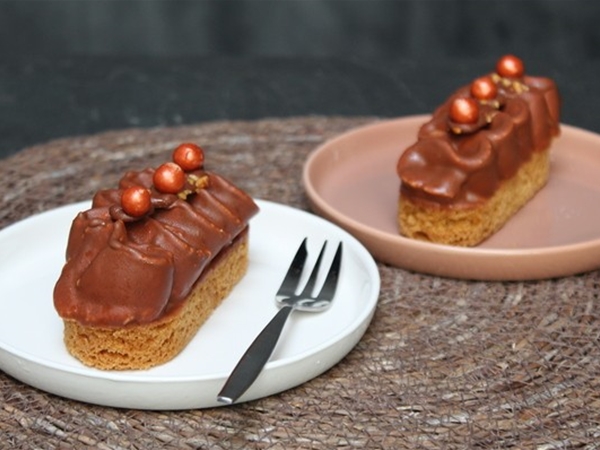Caramel gebak