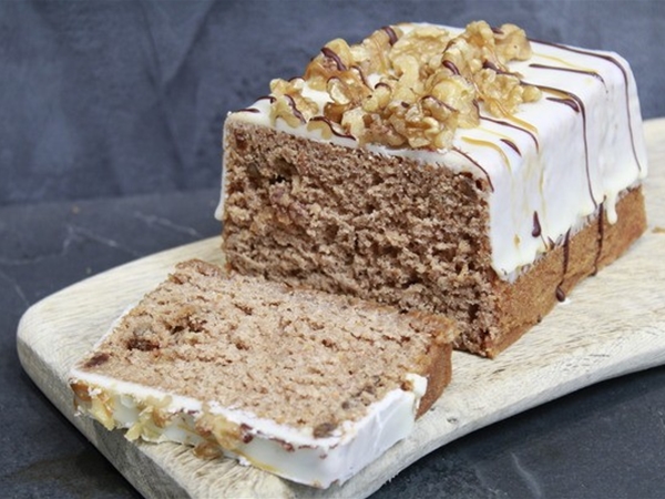 Seizoenscake wortel