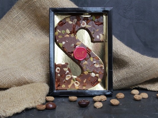 Chocoladeletter melk (noten)