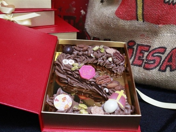 Sint pakket chocolade