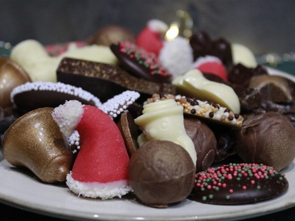 Chocolade kerst (gemengd)