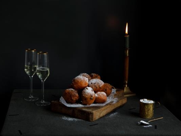 Oliebollen naturel p/st